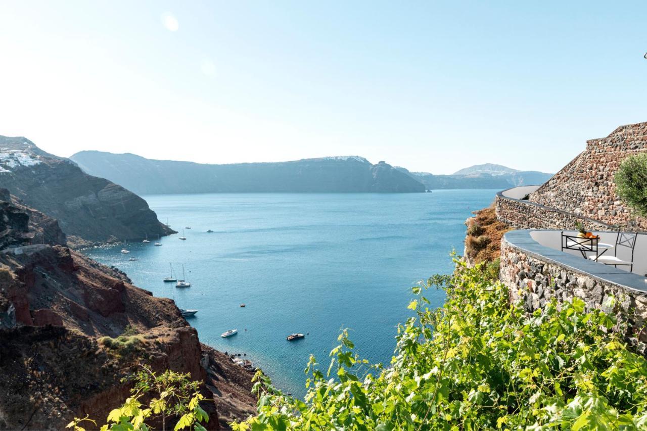 Pearl Of Caldera Oia - Boutique Hotel By Pearl Hotel Collection Экстерьер фото