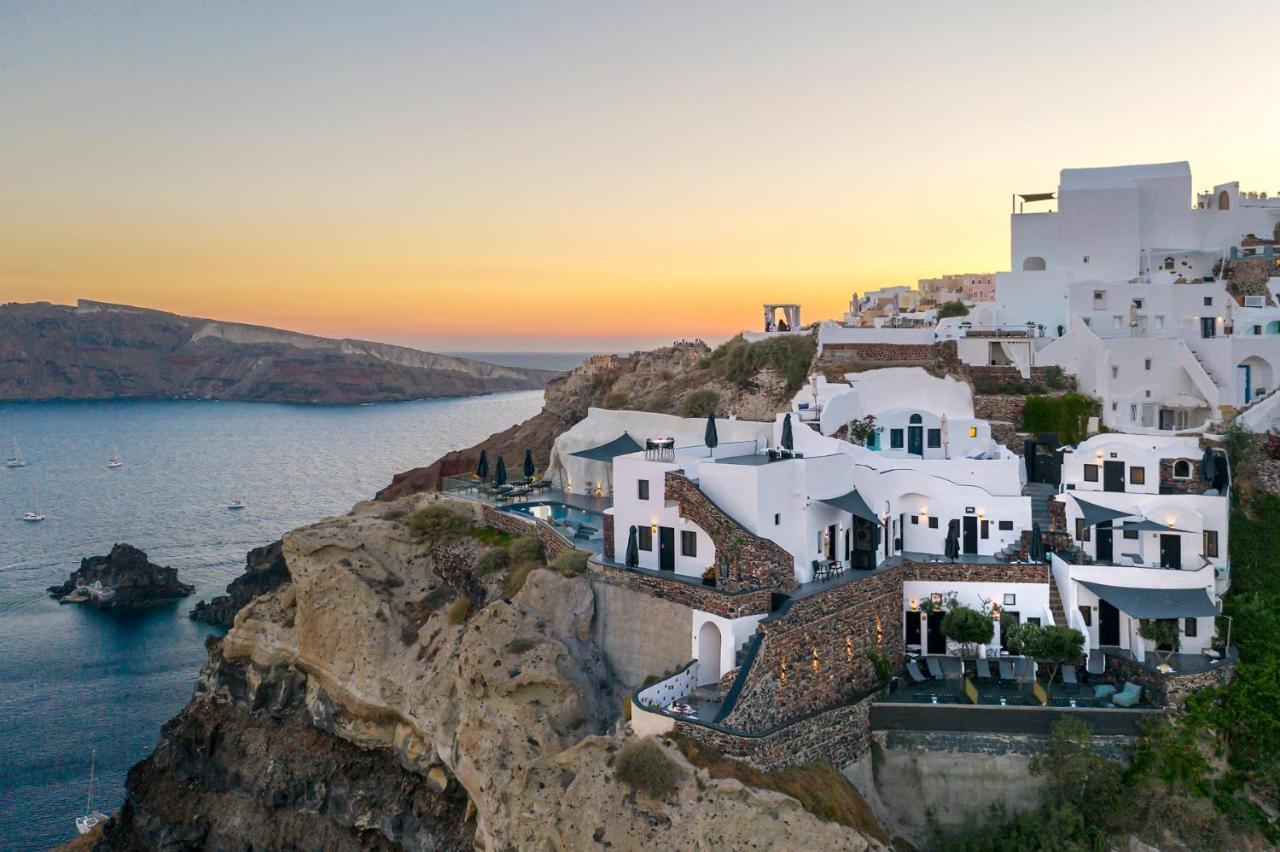 Pearl Of Caldera Oia - Boutique Hotel By Pearl Hotel Collection Экстерьер фото