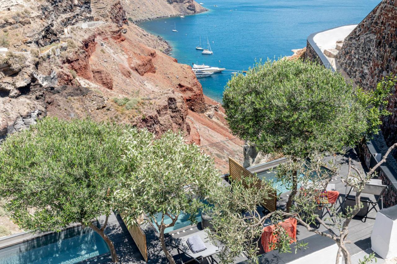 Pearl Of Caldera Oia - Boutique Hotel By Pearl Hotel Collection Экстерьер фото