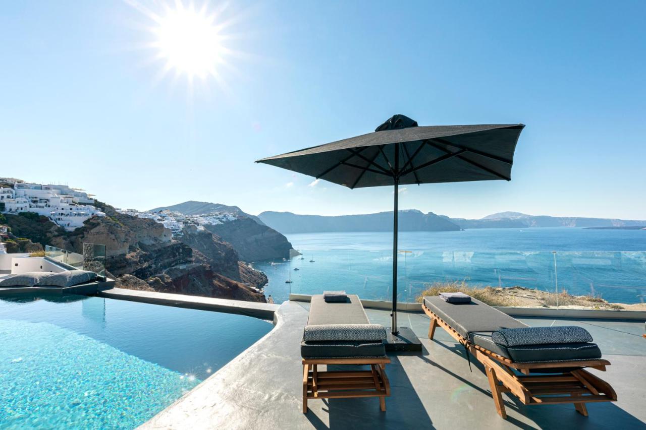 Pearl Of Caldera Oia - Boutique Hotel By Pearl Hotel Collection Экстерьер фото
