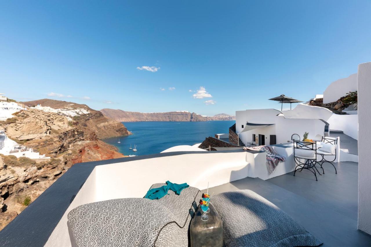 Pearl Of Caldera Oia - Boutique Hotel By Pearl Hotel Collection Экстерьер фото