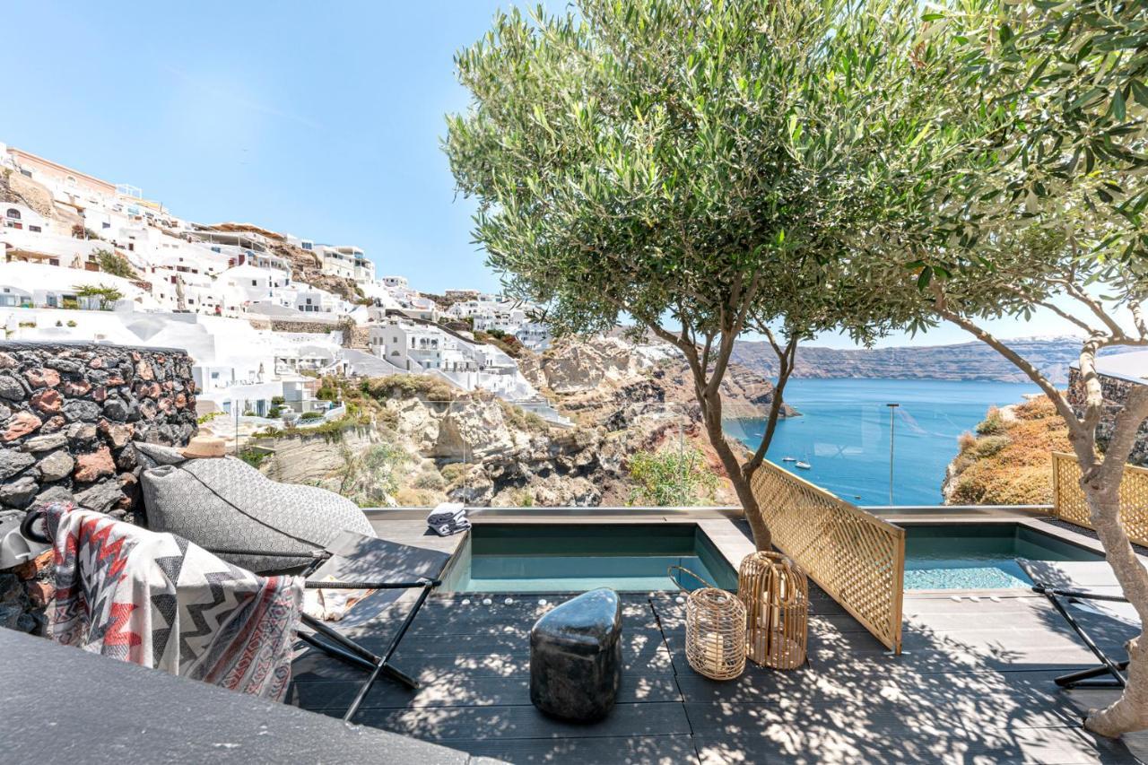 Pearl Of Caldera Oia - Boutique Hotel By Pearl Hotel Collection Экстерьер фото