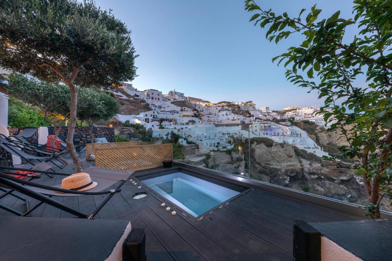 Pearl Of Caldera Oia - Boutique Hotel By Pearl Hotel Collection Экстерьер фото