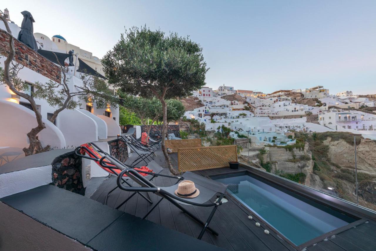 Pearl Of Caldera Oia - Boutique Hotel By Pearl Hotel Collection Экстерьер фото