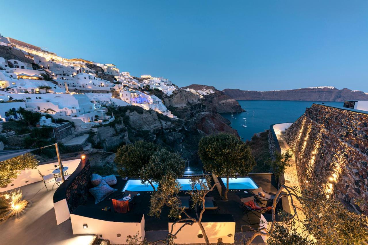 Pearl Of Caldera Oia - Boutique Hotel By Pearl Hotel Collection Экстерьер фото